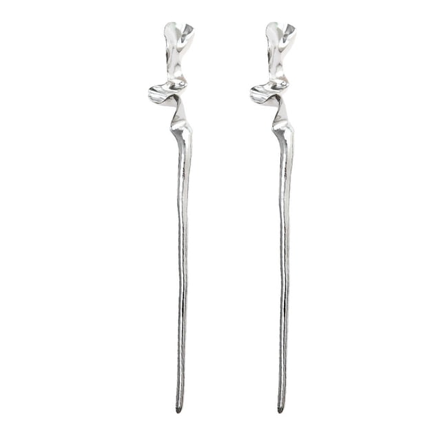 2 piezas Cabello de cabello cabello chino cabello palitos para mujeres accesorios de joyería para el cabello vintage