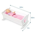 thumbnail image 4 of Doll Cradle - White, 4 of 4