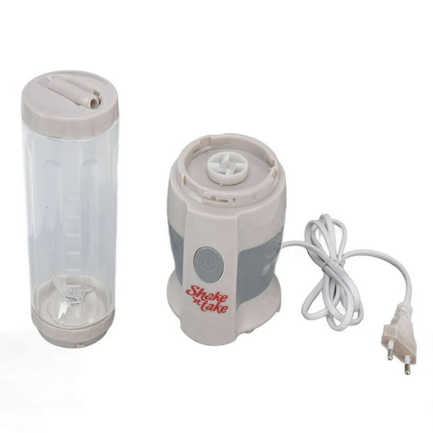 Blender Jet électrique, capacité de 473 ml, lames en acier inoxydable 304, sans BPA, tasse amovible, mixeur pour jus, 180 W, prise UE 220 V