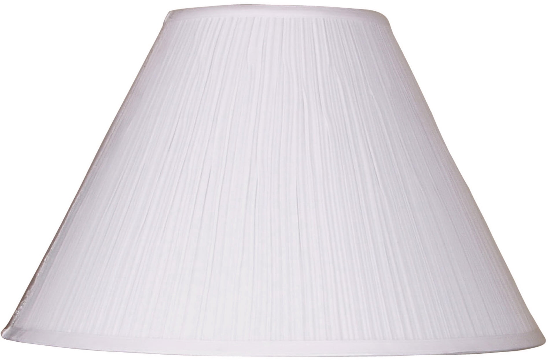 18 inch white drum lamp shade