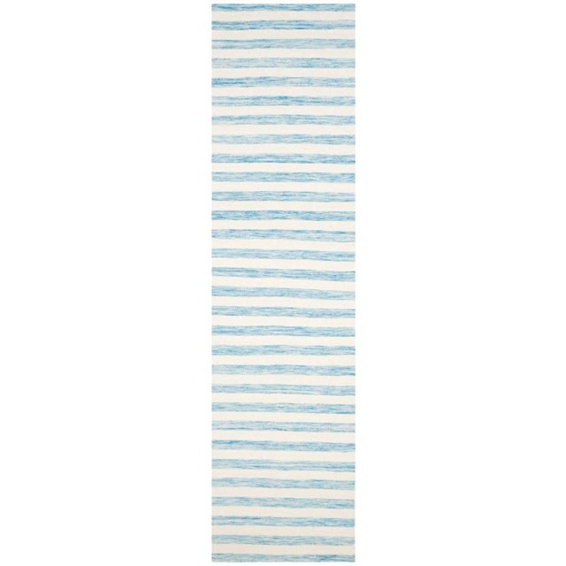 Safavieh Dhurries 6' X 9' Hand Woven Flat Weave Wool Rug