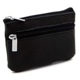 thumbnail image 4 of Genuine Leather Small Wallet with Zipper - Compact Card Holder, 4 of 5