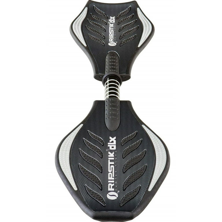 Razor RipStik DLX Caster Board - 2 Wheel Pivoting Skateboard with