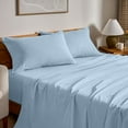 thumbnail image 1 of Flannel Sheet Set  Cotton  Velvety Soft Heavyweight - Double Brushed Flannel - Deep Pocket (Queen  Grey), 1 of 9