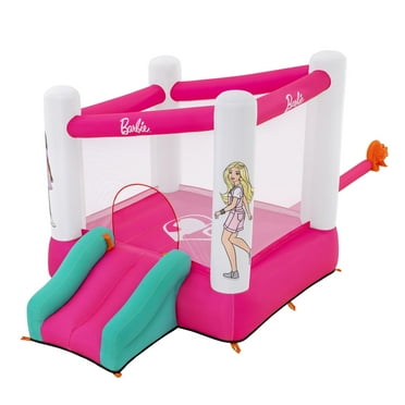 Barbie Kids Inflatable Mega Bouncer 6'6"