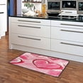 thumbnail image 5 of Valentine's Day Theme Design Non Slip Long Door Mat 39''x20'' Soft, Absorbent, for Kitchen, Bathroom, and Bedroom, 5 of 8