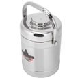thumbnail image 2 of Haofy 1.2L Straight‑Shaped Stainless Steel Vacuum Lunch Box Pot Insulated Practical, 2 of 8