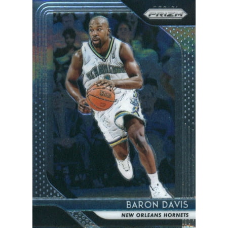 - 2018-19 Panini Prizm #215 Baron Davis New Orleans Hornets Basketball Card