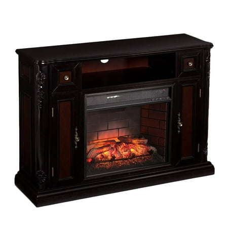 Southern Enterprises Marianna Infrared Electric Fireplace Tv Stand