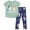 Green, variant on Bluey Bingo Toddler Girls T-Shirt and Leggings Outfit Set Toddler to Big Kid