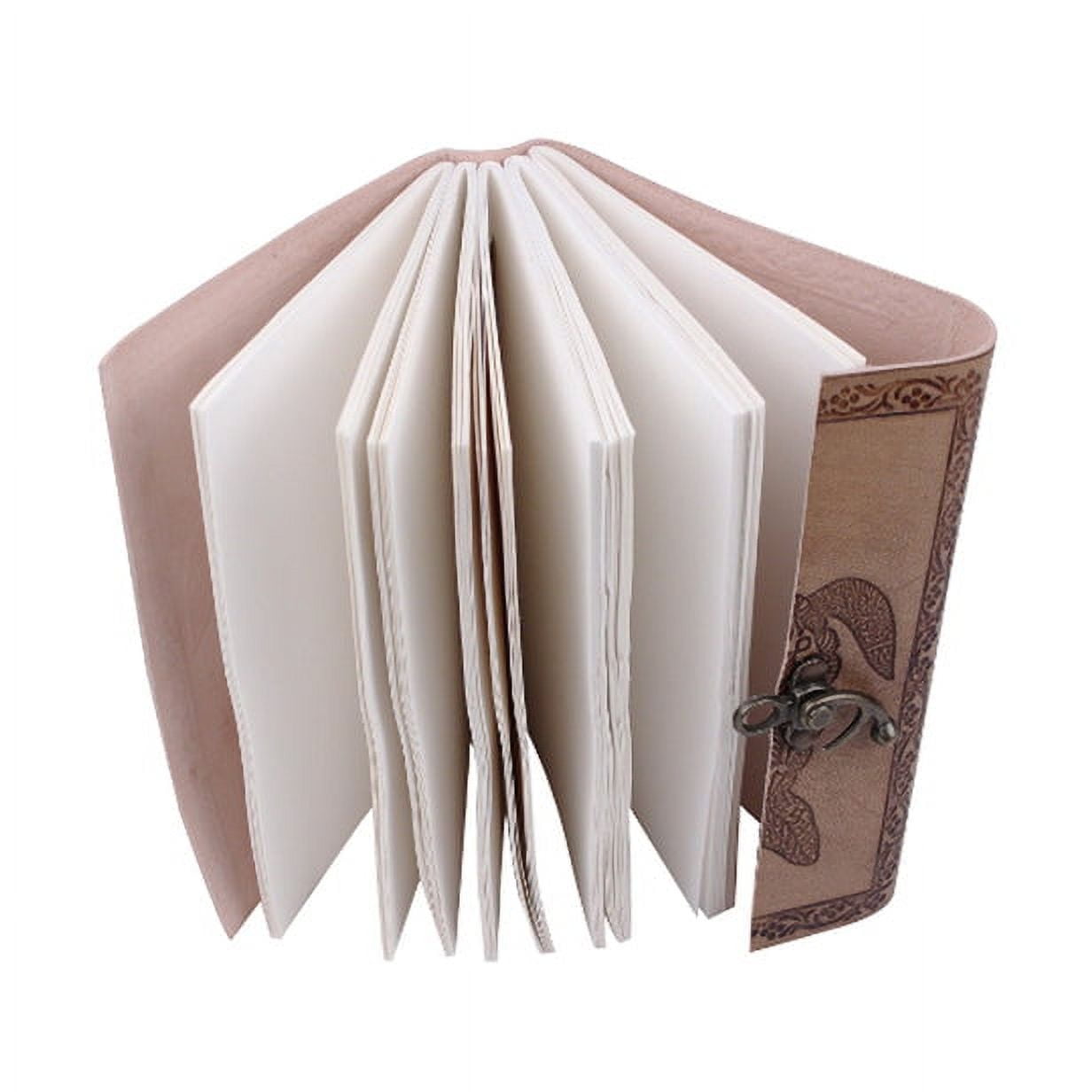 MaheTri Turtle Embossed Vintage Leather Journal Antique Handmade Leather Sketchbook Drawing Journal Great Gift