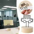 thumbnail image 2 of Car Shape Photo Card Holder - Wooden & Resin Material, Cute Design, for Home Decoration, Weddings & Parties, 2 of 8