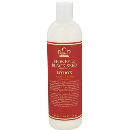 Nubian Heritage Lotion, Honey And Black Seed - 13 Oz