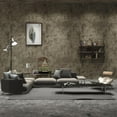 thumbnail image 2 of Extra Wide Grey Concrete Wallpaper Peel and Stick Cement Look  Paper Matte Thicken Adhesive  Vinyl Wall Paper for Bedroom Living Room Retro Industrial Style Earthy Grey, 2 of 2