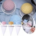 thumbnail image 2 of Attrape-poils Réutilisable pour Laveuse pour Lessive, Filtre Anti-Peluches pour Laveuse, Maille Flottante de Filtration des Poils pour Enlever les Poils de Chien, 2 of 8