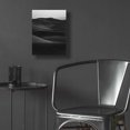 thumbnail image 5 of Epic Art 'Black Dunes' by Design Fabrikken, Acrylic Glass Wall Art, 12"x16", 5 of 8
