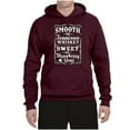thumbnail image 2 of Wild Bobby Smooth As Tennessee Whiskey Unisex Hoodie Sweatshirt, 2 of 6