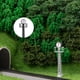 thumbnail image 4 of Inteprter Lámparas de reloj de ferrocarril, Material de Metal, poste de luz en miniatura, diseño de construcción de tren, luces de calle, decoraciones Artesanía Tipo 2 Inteprter HA064507-02, 4 of 6