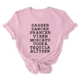 thumbnail image 2 of LSLJS T-shirt à Manches Courtes Imprimé Col Rond Mode pour Femmes, Chemise Décontractée Ample, Cadeaux pour Femmes, 2 of 4