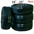 thumbnail image 2 of 4 Pcs SUV Car Seasonal Protection Storage Tire Tote Carry Bags, 2 of 11