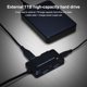 thumbnail image 4 of Bearachild Estación de acoplamiento de concentrador USB 4 en 1, carga rápida, controlador de velocidad rápida, divisor libre, teclado, Cables de computadora USB3.0, 4 of 6