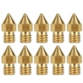 thumbnail image 1 of Tholdsy 10 Uds. Accesorio de boquilla de impresora 3D MK8 0,4mm para CR-10 para Ender 3 para Anet A8 para CR-10 CR-10S S4 S5 para Type11 NO11, 1 of 6