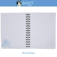 thumbnail image 4 of Innovative Designs Bluey Journal Set with Pens for Kids, Boys, and Girls, 80 Lined Page Spiral Notebook with 4 Colored Gel Pens - Bluey and Bingo, 4 of 9