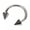 Silver, variant on Horseshoe Bar Lip Nose Septum Ear Ring Body Piercing Jewelry Stainless S-qy_-Silver-Sharp