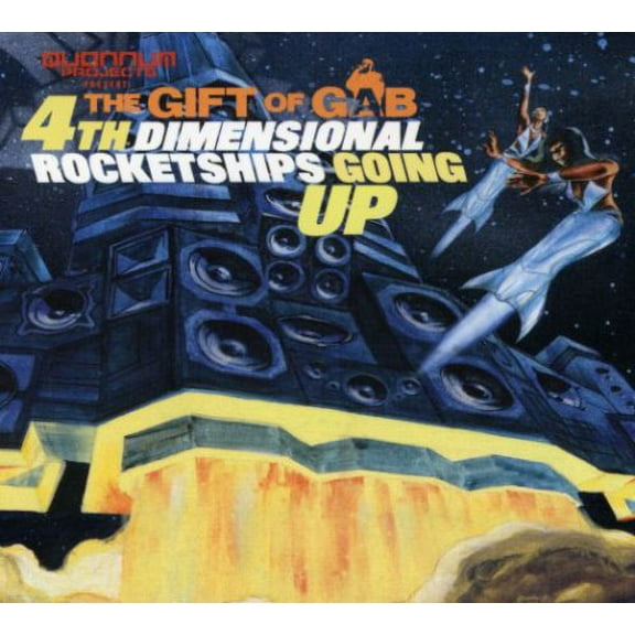 Fourth Dimensional Rocketships Going Up (CD)