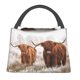 thumbnail image 1 of Fotbe Yak Bolsa Térmica Portátil con Estampado, Bolsa de Entrega de Alimentos Aislada, Bolsa Reutilizable de Gran Capacidad para Comidas y Supermercado, 1 of 6