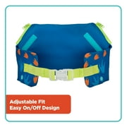 Swim School 2-in-1 Ultra-Fit Tot Swimmer Dino Shark Flotation Vest, Ages 4-6 Years