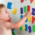 thumbnail image 6 of Colorful Splashing Bath Alphanumeric Stickers PEVA Material For Children's Early Education, 6 of 8