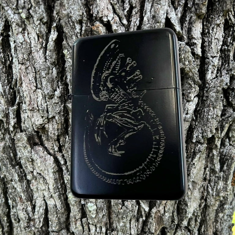 Black Lighter - Alien Fossil Black Lighter - Alien Fossil