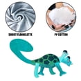 thumbnail image 3 of Set 9 jucarii de plus Longziming, Monstru, Verde, 3 of 5