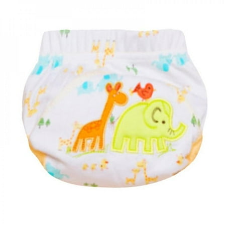 

Hazel Tech Kids Nappy Cotton Underwear Training Pants Toilet Potty Baby Cloth Diaper Cover S01
