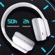 thumbnail image 3 of Precios de Descuento Únicos, Auriculares Bluetooth para exteriores, auriculares estéreo con protección auditiva inalámbrica Akmoler, 3 of 5