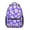 Daisy Pioneer Flower-1, variant on Daisy Pioneer Flower Gingham Pattern Backpack for School, Cute School Bag with Adjustable Shoulder Straps and Padded Back, 15.3"x11"x6.7"