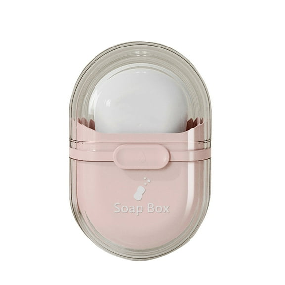 Openpig Leak-Proof Travel Soap Box Soap Box Soap Dish for Solid Soaps Soap Holder Soap Dish for Bathroom