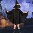 thumbnail image 4 of Disfraces de Halloween para niños, capa de fiesta navideña, disfraces de actuación de calabaza., 4 of 5