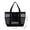 Black, variant on Tote Bag, 14.96x12.99x5.9 Inch 5 Compartments Mesh Shower Rack Portable Dry Hanging Wash Bag for College Dorm Room Travel Tote Bag for Camping Bathroom Beach Swimming Gym Travel Essentials