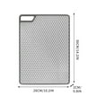 thumbnail image 3 of Stainless Steel Fruit Cutting Board Cutting Board Cutting Board Double-sided Slip Straw Cutting Board, 3 of 5