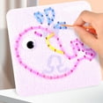 thumbnail image 3 of Baohd 6pcs Birthday Gift Sewing Kit For Fine Motor Skills Development In Children Thread Board animal, 3 of 6