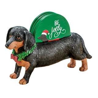 Wine Chiller/Utensil Holder (Wiener Dog Delight)