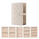 thumbnail image 1 of Dustproof Travel Jewelry Organizer Book for Rings Earrings and Necklaces Stylish Clear Pages Ticket Storage Albums, 1 of 5