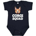 thumbnail image 3 of Inktastic Dog Corgi Squad Boys or Girls Baby Bodysuit, 3 of 5