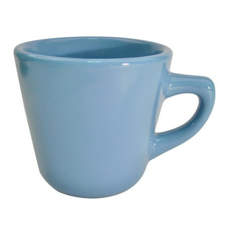 

Las Vegas Tall Cup Light Blue 7.5 Oz. 3-1/4 Dia. X 3 H Stoneware Light Blue 16 packs