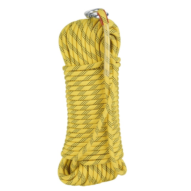 Cuerda Para Escalar En Roca, Cordón De Supervivencia De Seguridad De 10 Mm De Diámetro Con Alta Resistencia Al Deslizamiento En El Agua A La Abrasión, Para Rescate En Rappel Y