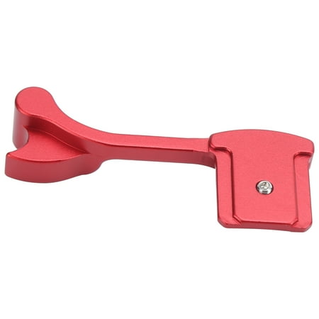 

Camera Thumbs Grips Hot Shoe Thumbs Grips Snap-fitting Comfortable Red 12g For Q Typ116/Q2 Camera