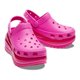 thumbnail image 5 of Crocs Mega Crush Unisex Zuecos, Tira Ajustable en el Tobillo, Rosa, 5 of 8