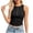 Black-tanks, variant on Womens Ribbed Knit Tank Tops, Half Button Slim Fit Sleeveless Cami Tank, Casual Summer Basic Tops for Workout Casual